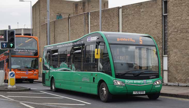 Nottingham Optare Solo SR 355